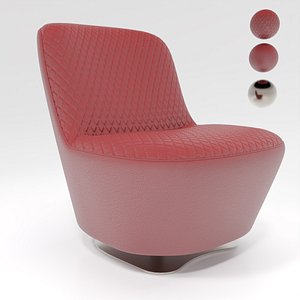 BADIANI ARMCHAIR BY ROCHE - BOBOIS model