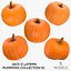 Jack o Latern Pumpkins Collection 01 - 5 models