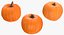 Jack o Latern Pumpkins Collection 01 - 5 models