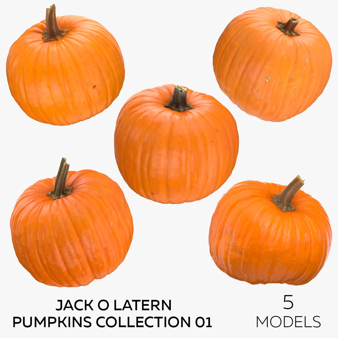 3D Jack o Latern Pumpkins Collection 01 - 5 models https://p.turbosquid.com/ts-thumb/4k/gqM6WY/wN/square/jpg/1635503189/1920x1080/fit_q87/480d7b6a3a7de1f3cdf65f2533d6cf4c097bcf9b/square.jpg