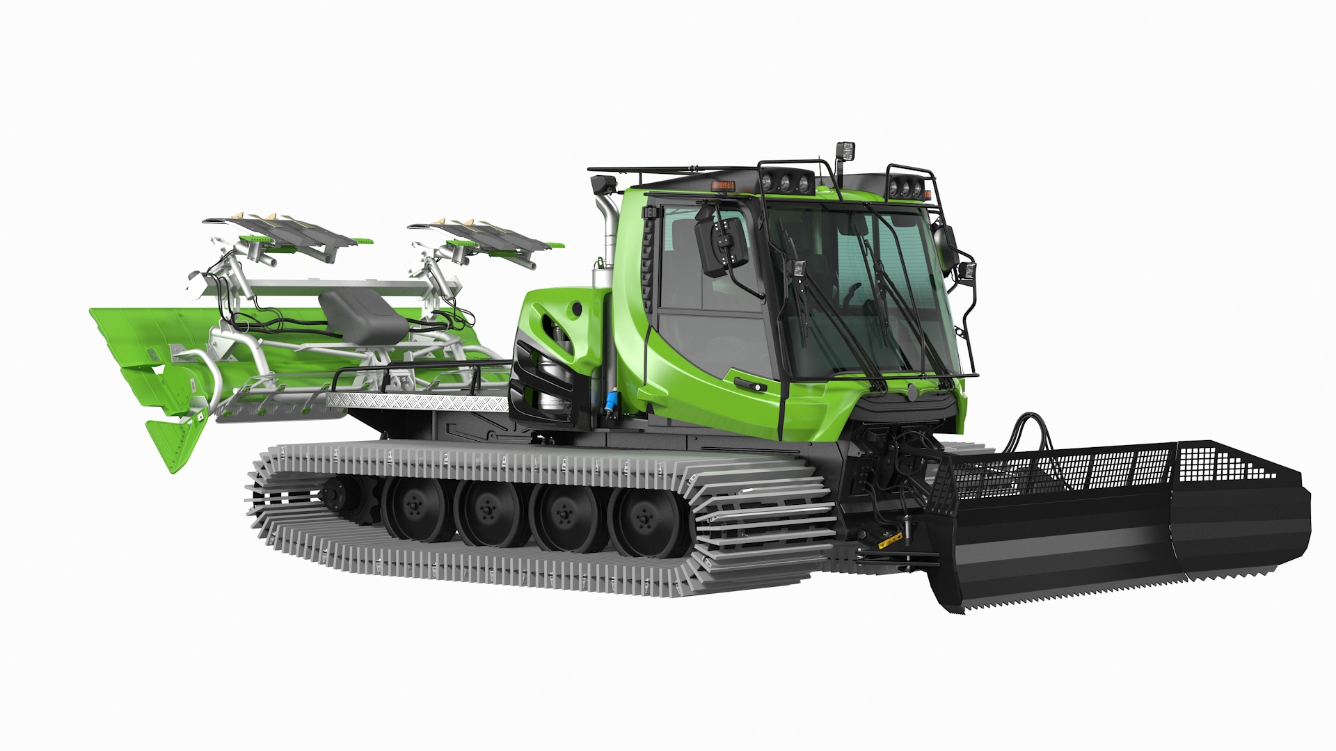 3D Snowcat Generic Rigged Snow Model - TurboSquid 1517770