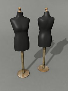 3d mannequin model