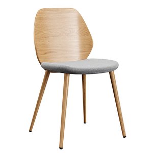 3D Jysk Horne chair model
