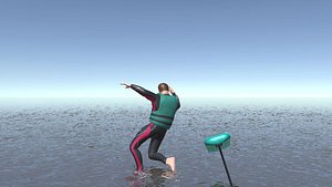 Foil Surf Board Animations