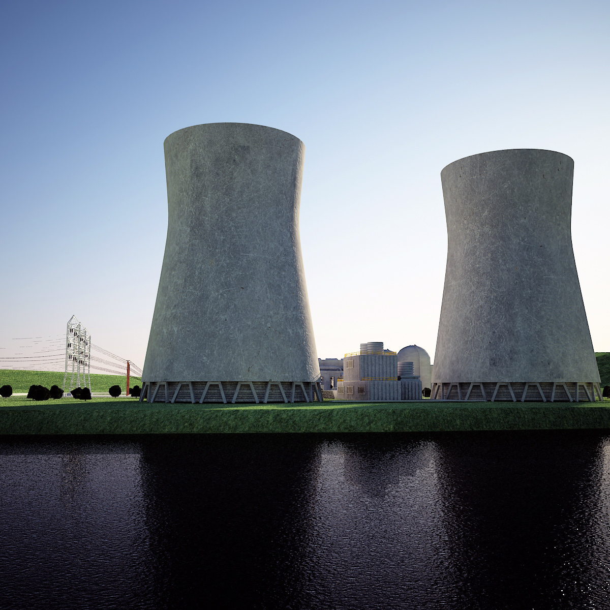 maya nuclear power plan plant