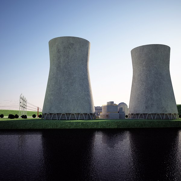 Maya Nuclear Power Plan Plant