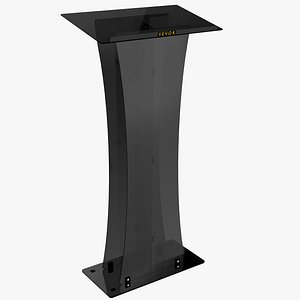 Pulpit - Lectern 3D model