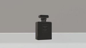 parfum bottle 3D model