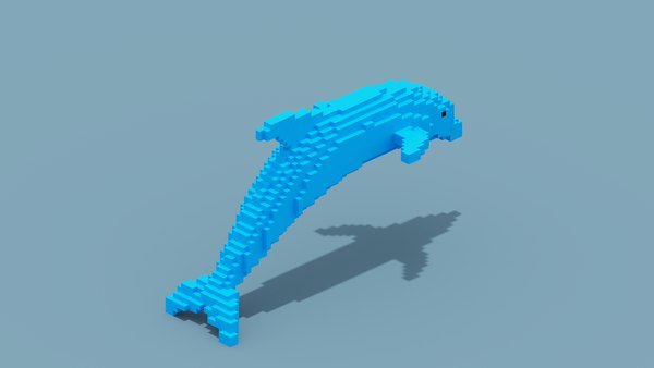 Qixels 3D Figure Maker Design Creator Build Puppy Dolphin Parrot