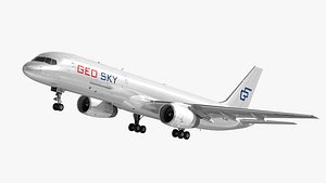 Boeing 757-200SF Geo Sky