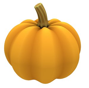3D pumpkin cute