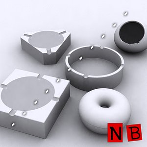 ashtrays