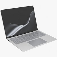 Microsoft Surface Laptop 2026 13 8 Rigged Platinum