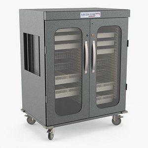 Medstor Max Harloff 2 Cells Gray