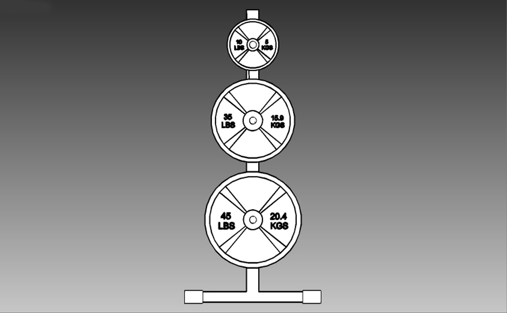 3d Weight Rack