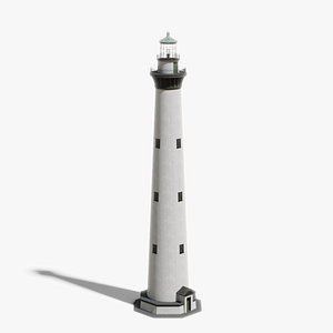 Lighthouse 3D model