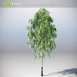 obj archtrees trees