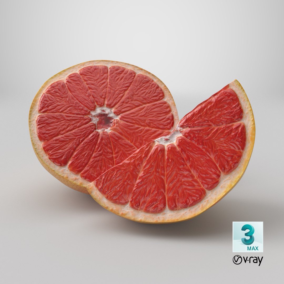 3D Grapefruit Half Slice model https://p.turbosquid.com/ts-thumb/4k/tXfAoj/SN/stemcell_max_vray_render/png/1713206923/1920x1080/fit_q87/e46cad2e5814cbcb339bea497efa818bd212d790/stemcell_max_vray_render.jpg