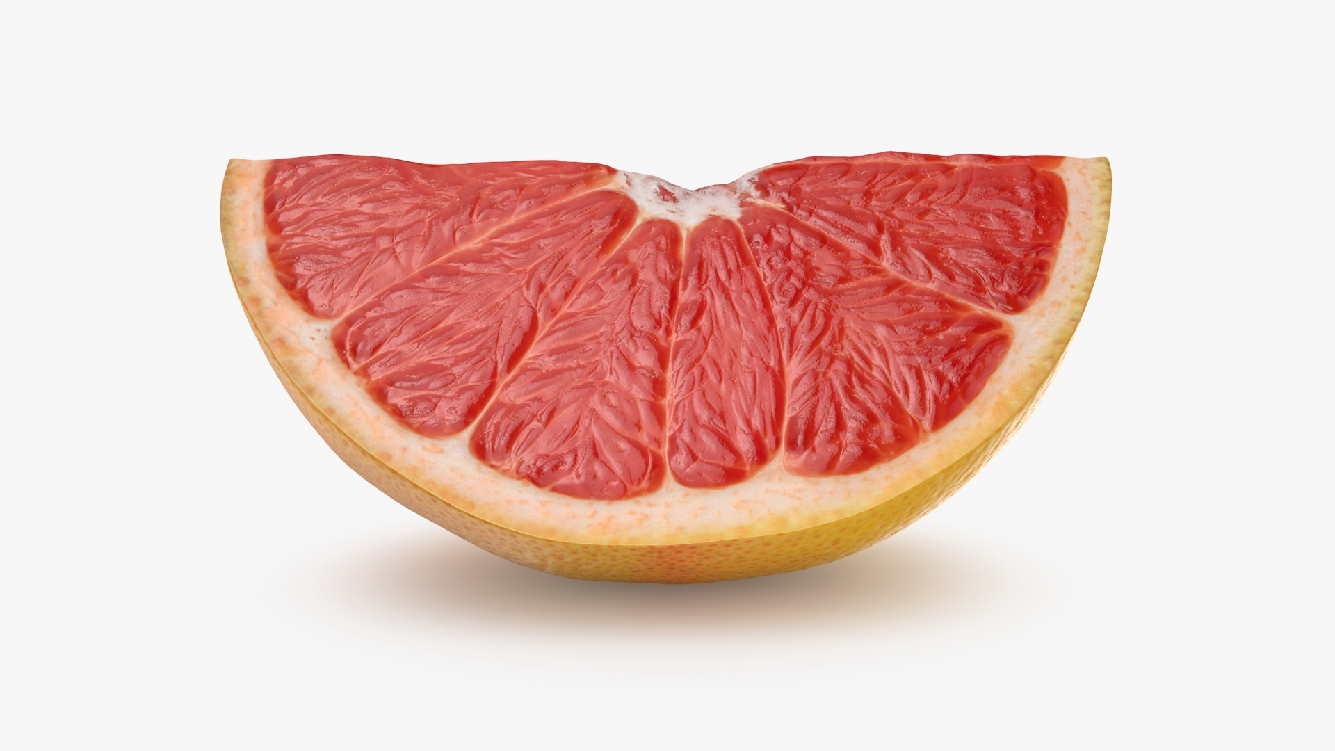 3D Grapefruit Half Slice model https://p.turbosquid.com/ts-thumb/4k/tXfAoj/cX/grapefruitslice/jpg/1713000079/1920x1080/turn_fit_q99/8a5fc04da004b1c9c0a8f042a799580693cc690d/grapefruitslice-1.jpg