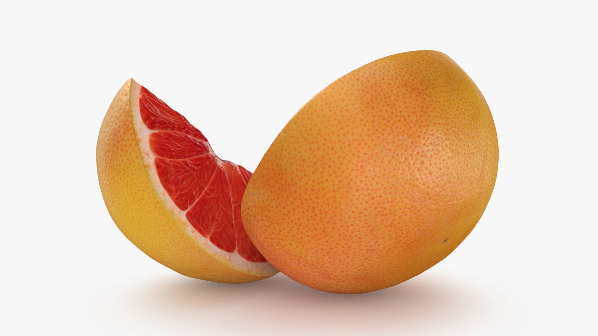 3D Grapefruit Half Slice model https://p.turbosquid.com/ts-thumb/4k/tXfAoj/rE/grapefruithalf_b0010/jpg/1712999977/1920x1080/fit_q87/d2058053474cd08477b4bc67f495d37d3ebdbfb4/grapefruithalf_b0010.jpg