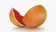 Pół plasterka grejpfruta