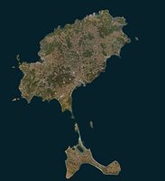 Ibiza island