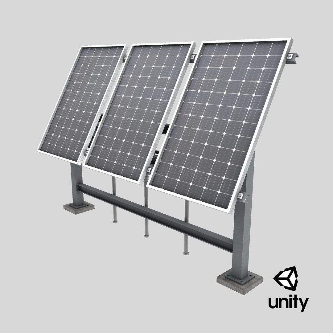 3D Solar Panel 4 - TurboSquid 2252430