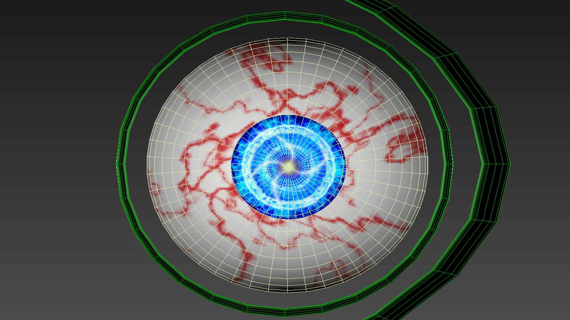 Free 3D Eyes Rigging - TurboSquid 1649378