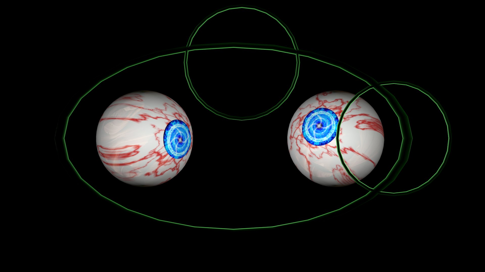 Free 3D Eyes Rigging - TurboSquid 1649378