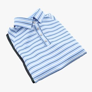 3D Clothing Polo Shirts Short Sleeve Men Stacked 1