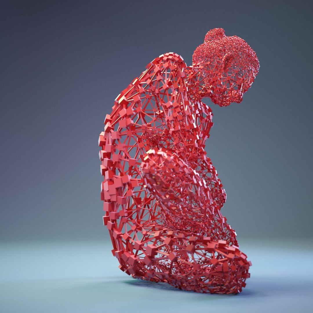Abstract Cubist 3D Model - TurboSquid 1399554