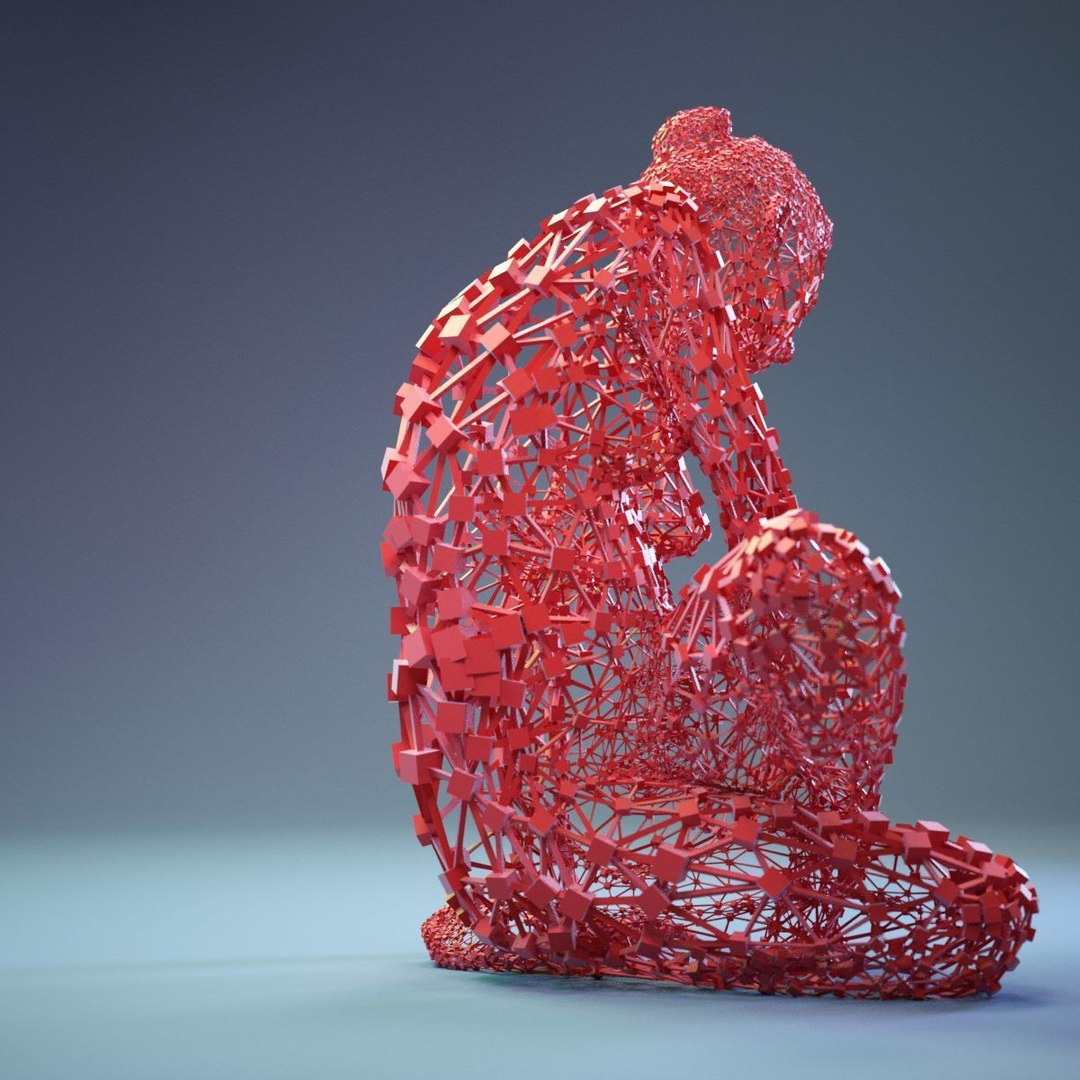 Abstract Cubist 3D Model - TurboSquid 1399554