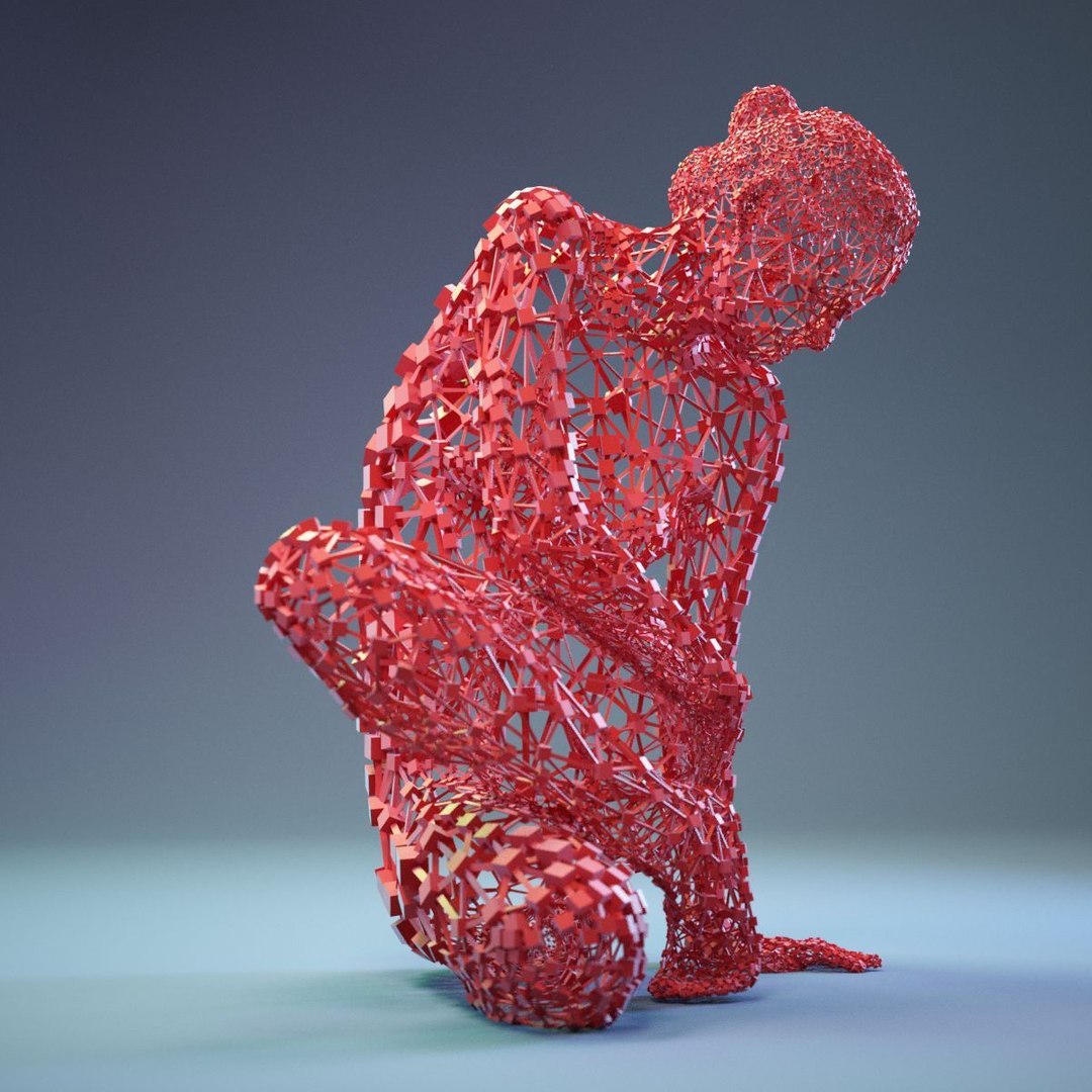 Abstract Cubist 3D Model - TurboSquid 1399554