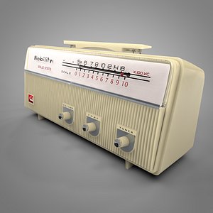 NOBILITY TRANSISTOR RADIO L027