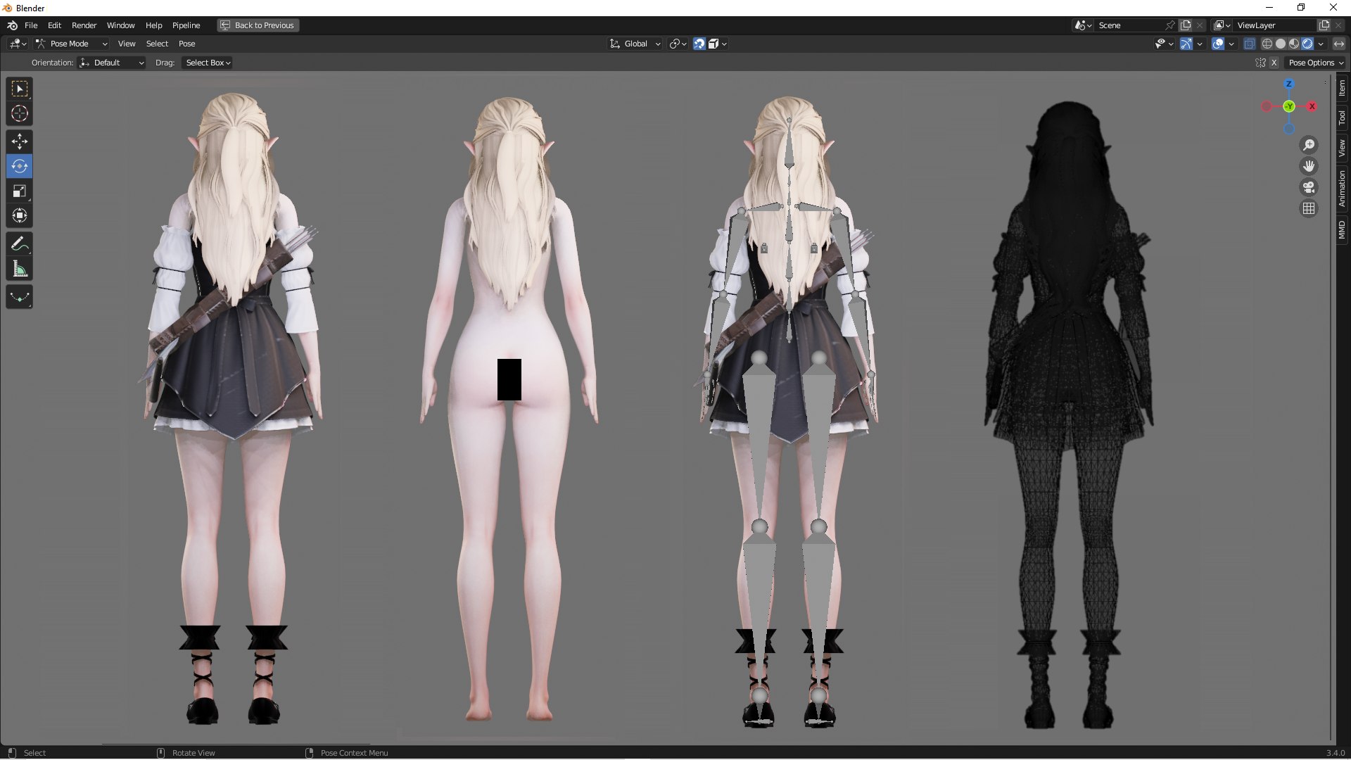 Elf Archer - Realistic Female Character - Blender UE5 Unity - 40 animations 3D model https://p.turbosquid.com/ts-thumb/4l/0SRdqf/6Z/3c/png/1718683802/1920x1080/fit_q87/cebb9285e39f9fbaf9edad9111ab9da528cf8e68/3c.jpg