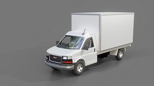 3D GMC Savana Cutaway