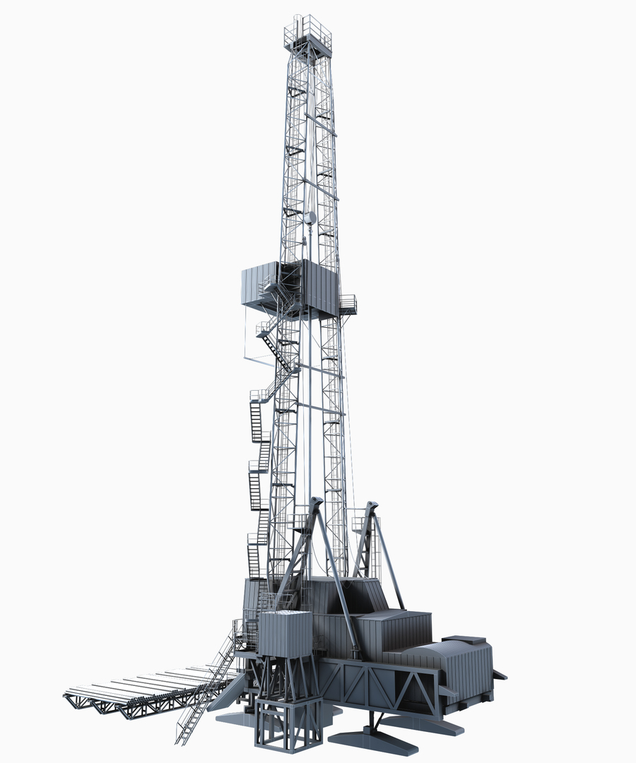 3D model oil rig | 1145754 | TurboSquid