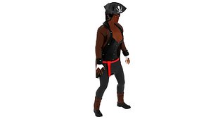 Pirate Woman model