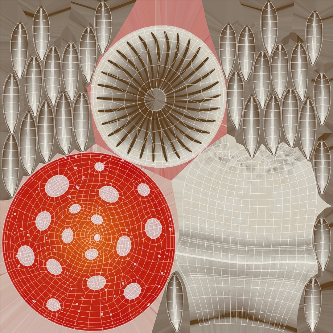 3D Cartoon Mushrooms Pack model https://p.turbosquid.com/ts-thumb/4l/2UBy67/Cx/xuv_mushroom_01/jpg/1661533102/1920x1080/fit_q87/7cfa3b6c0532ab77ce09f28966833dd41f6cfce3/xuv_mushroom_01.jpg