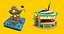 20 salas e cenas isométricas 3D altamente detalhadas Mega pack