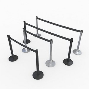 Airport Stanchions