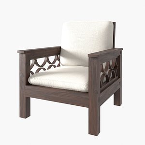 Armchair 2 model