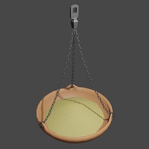 Antique bird feeder