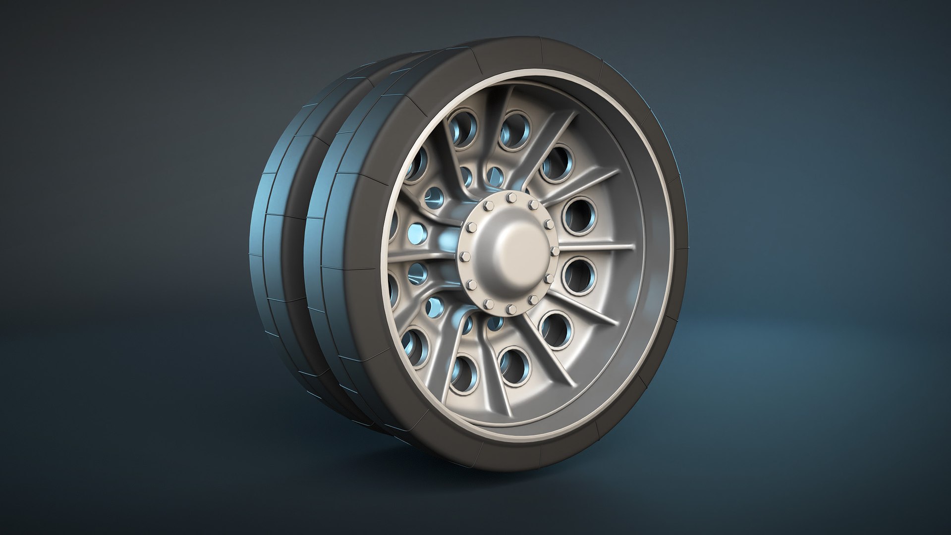 3D T-54 Tank Road Wheel High-Poly Model - TurboSquid 2328348