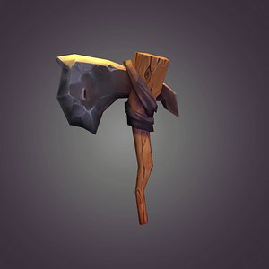 Axe cartoon