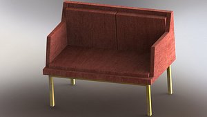 Red Sofa
