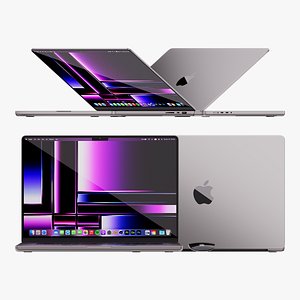 Apple MacBook Pro 16 Space Gray 2022 With Magic Mouse