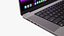 Apple MacBook Pro 16 Space Gray 2022 With Magic Mouse model