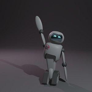 3D model Robot blend
