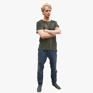 human male 1
